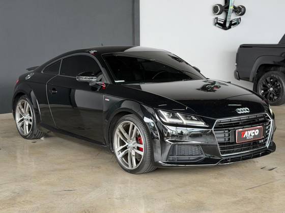 AUDI TT 2.0 TFSI COUPÉ AMBITION 2P GASOLINA S-TRONIC